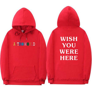 Astroworld WISH YOU WERE HERE Hoodie