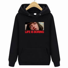 Load image into Gallery viewer, Life is Boring Hoodie