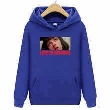 Load image into Gallery viewer, Life is Boring Hoodie