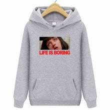 Load image into Gallery viewer, Life is Boring Hoodie