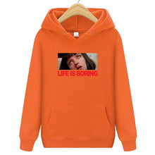 Load image into Gallery viewer, Life is Boring Hoodie