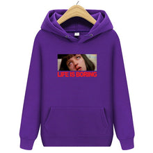 Load image into Gallery viewer, Life is Boring Hoodie