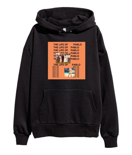 Kanye West The Life of Pablo Hoodie
