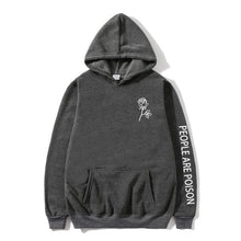 Load image into Gallery viewer, People Are Poison Hoodie