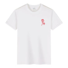 Load image into Gallery viewer, Newest Red White Pattern Print Lovers Tshirt