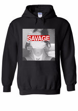 Load image into Gallery viewer, Sexy Savage Hot Eat Girl Lady Hoodie