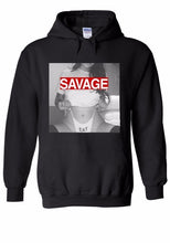 Load image into Gallery viewer, Sexy Savage Hot Eat Girl Lady Hoodie