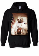 Load image into Gallery viewer, Spaceman Sloth Astronaut  Hoodie